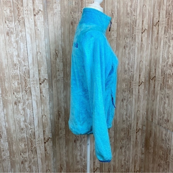 The North Face Osito Zip Front Long Sleeve Jacket Size Medium Women - Picture 7 of 15